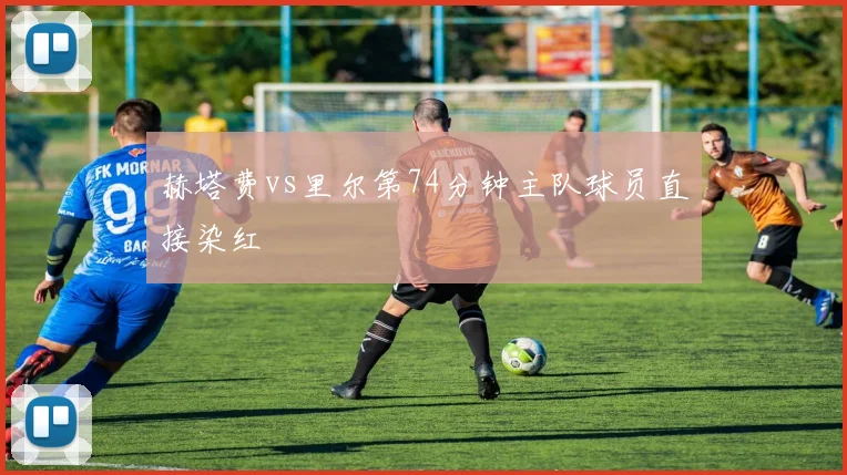 赫塔费vs里尔第74分钟主队球员直接染红